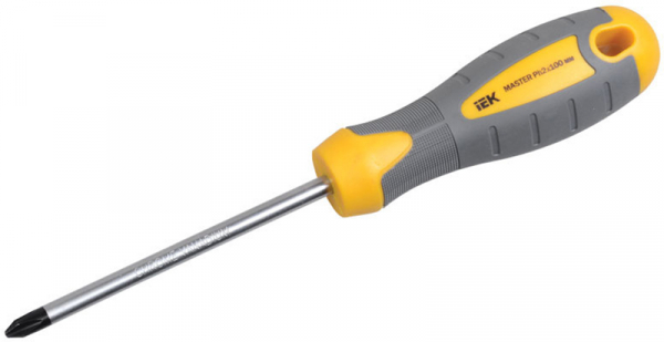 IEK Отвертка крестовая Master Ph1х100мм