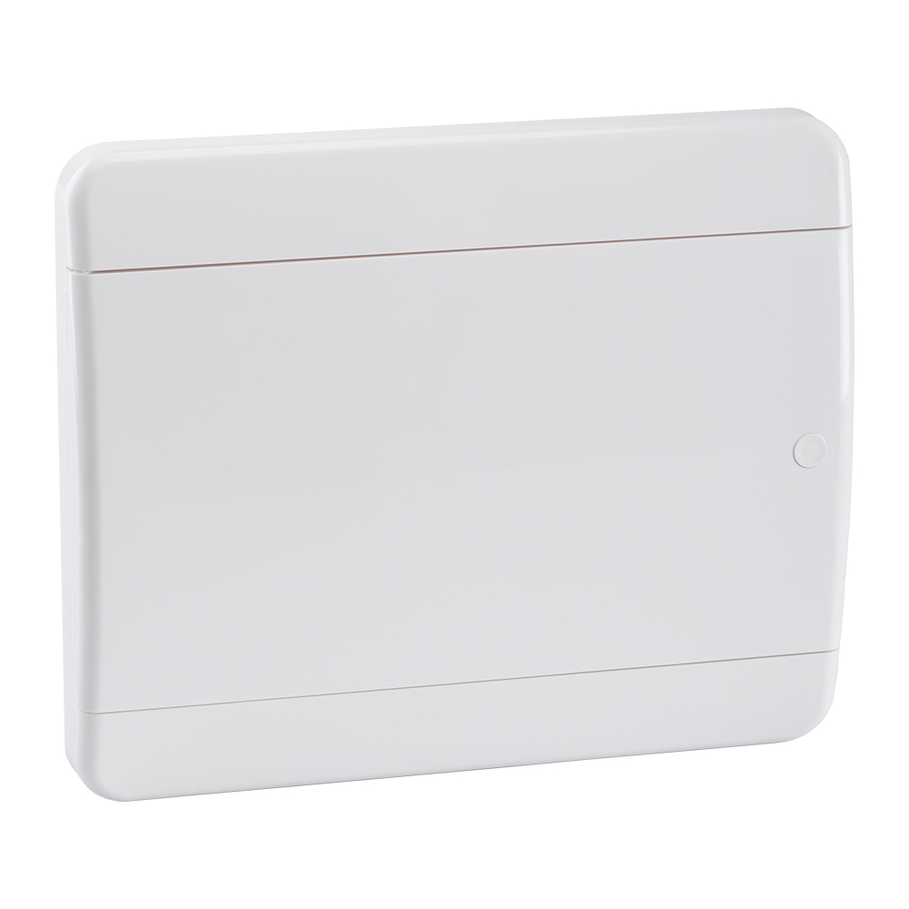 КЭАЗ Корпус пластиковый Встраиваемый OptiBox P-BVN-2-12-IP41 Непрозрачная дверь