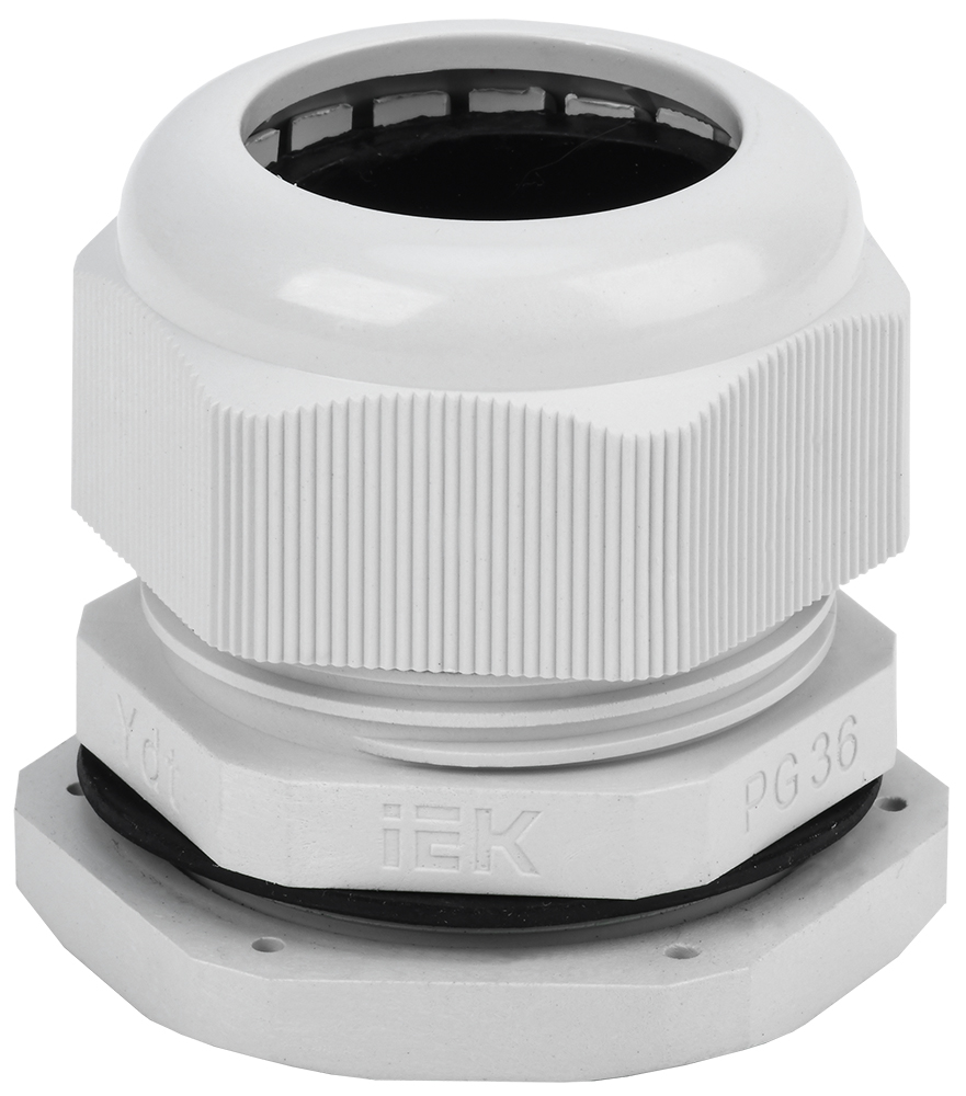 IEK Сальник PG 36 диаметр проводника 24-32мм IP54