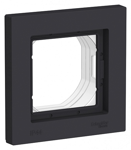 Systeme Electric AtlasDesign Aqua Карбон Рамка 1-ая IP44