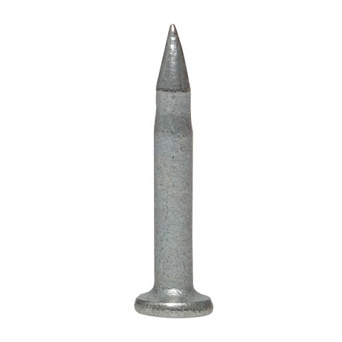 EKF Expert Кованные гвозди по бетону, металлу для монтажного пистолета (тип CN) Bullet Type диаметр 3 мм длина 25 мм, цинкование (1000 шт.)