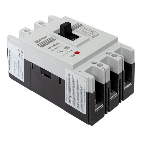 EKF PROxima Автоматический выключатель ВА-99М 63/40А 3P 25кА PROxima