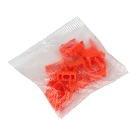 EKF PROxima Крепеж-клипса оранжевая d20мм (10шт.) Plast