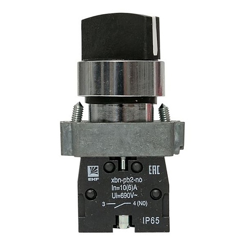 EKF PROxima Переключатель BD21 2P короткая ручка NO IP65