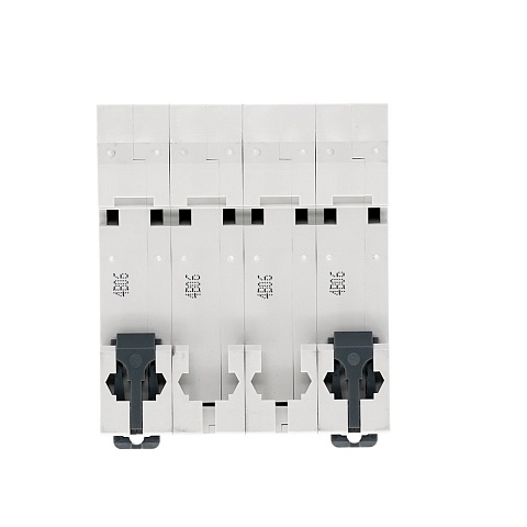 Systeme Electric City9 Set Автоматический выключатель (АВ) B 6А 4P 4.5kA 400В