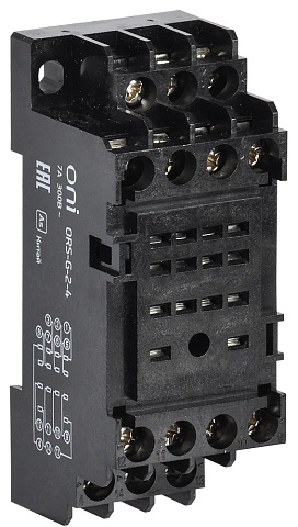IEK ONI Розетка ORS-G-2-4 для реле OGR-2 4C
