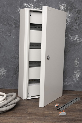 EKF Basic Щит распред. навесной ЩРН-48 (620х310х120) IP54