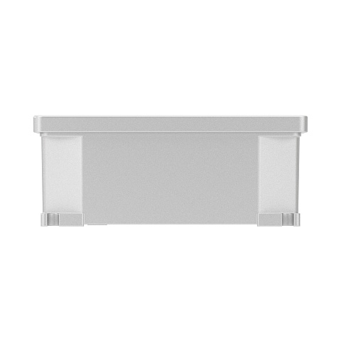 DKC Коробка ответвительная алюминиевая окрашенная, IP66/IP67, RAL9006, 128х103х55мм
