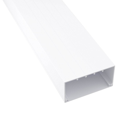 DKC ТА-GN 150x80 Короб с крышкой с направляющими для установки разделителей