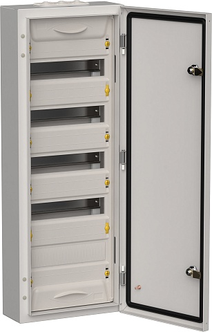 IEK TITAN 5 Корпус мет. ЩРн-60 (1х60) 835х310х140 IP54 сер