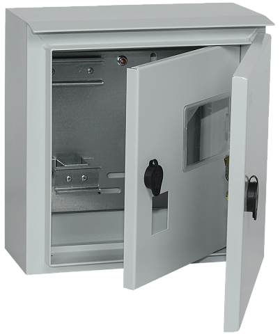 IEK TITAN Корпус металлический ЩУ 1/1-1 (310х300х150мм) У1 IP66