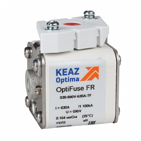 КЭАЗ Предохранитель OptiFuse FR-S32-690V-630A-TF