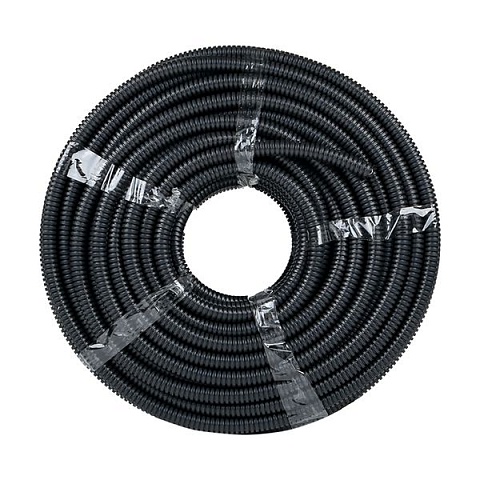 EKF PROxima Труба гофр. FRHF с зондом d20мм (100м) черная Plast