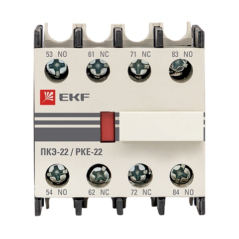 EKF PROxima Приставка контактная ПКЭ-22 2NO+2NC