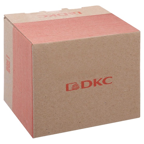DKC Коробка для настенного монтажа "Avanti", IP55, серая, 2 модуля