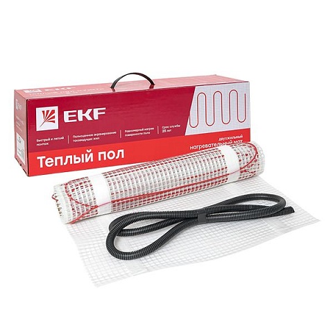 EKF PROxima Мат нагревательный двухжильный "Уют" 3 кв. м. 450 Вт