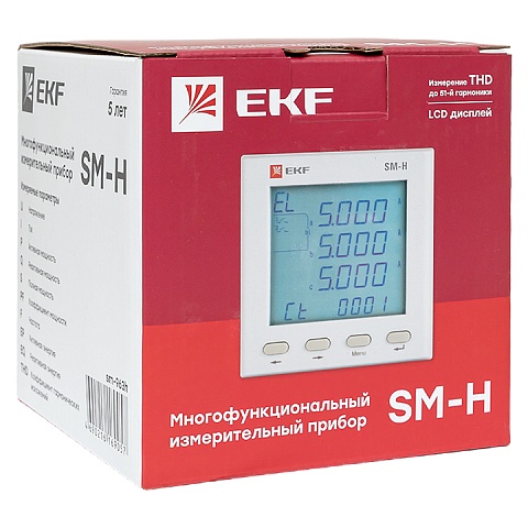 EKF PROxima Многофункциональный измерительный прибор SMH с жидкокристалическим дисплеем