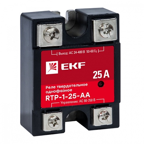 EKF PROxima Реле твердотельное однофазное RTP-25-AA