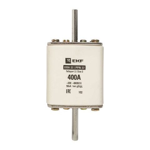 EKF PROxima Плавкая вставка ППН-37 400/400А габарит 2