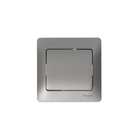 Systeme Electric Glossa Платина Переключатель 1-клавишный, сх.6,10AX