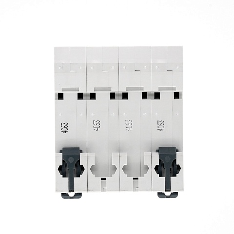 Systeme Electric City9 Set Автоматический выключатель (АВ) С 63А 4P 4.5kA 400В