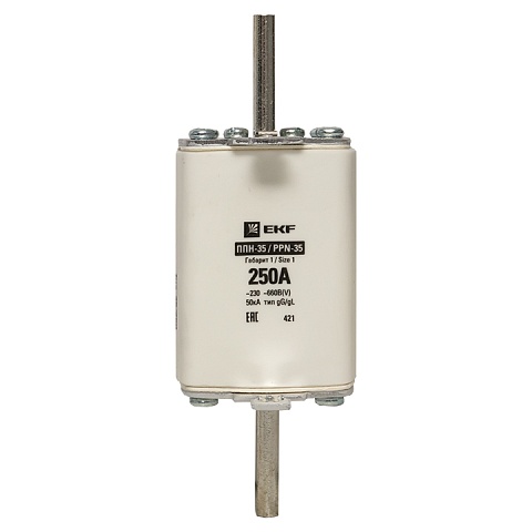 EKF PROxima Плавкая вставка ППН-35 250/250А габарит 1