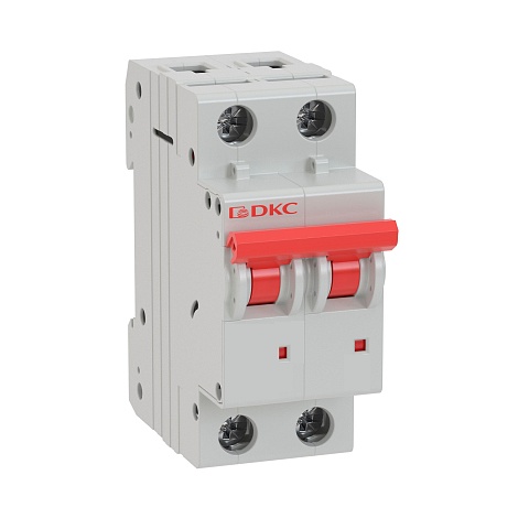 DKC YON pro Автоматический выключатель модульный MD63 2P 32А C 6kA