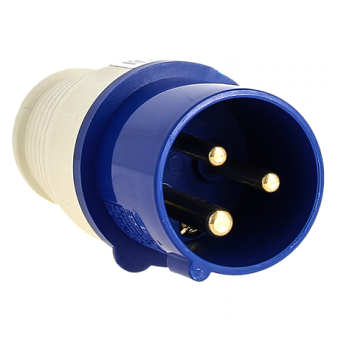 EKF PROxima Вилка переносная 013 2Р+РЕ 16А 220В IP44