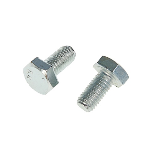 Tech-Krep Болт DIN933 с шестигранной головкой оцинк. М6х16 (20 шт) - пакет