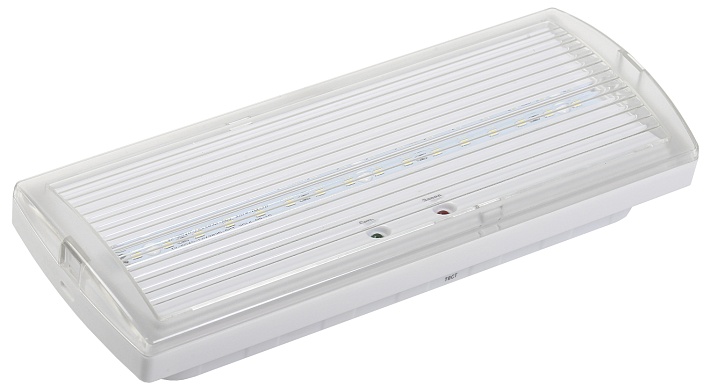 IEK Светильник аварийный ДПА 5030-3, NI-CD, пост.,3ч,IP20,
