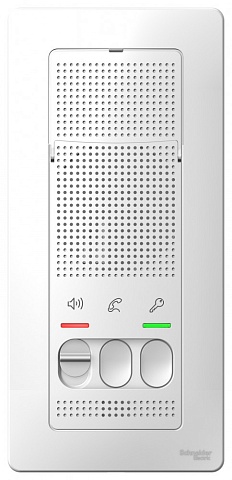 Systeme Electric Blanca Бел Переговорное устройство (Домофон), 4,5В