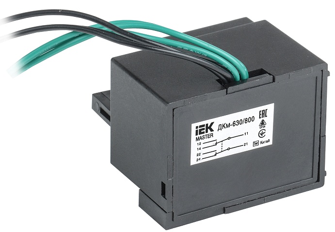 IEK KARAT MASTER Контакт дополнительный ДКм-630/800 (ДКм-40)