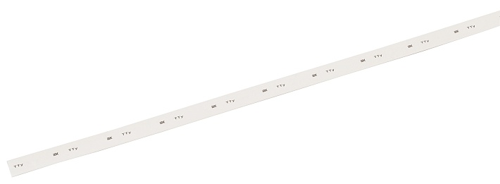 IEK Трубка термоусадочная ТТУ нг-LS 20/10 белая 1м