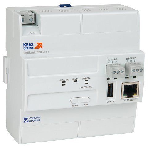 КЭАЗ Модуль процессорный OptiLogic L-CPU-2-01-M