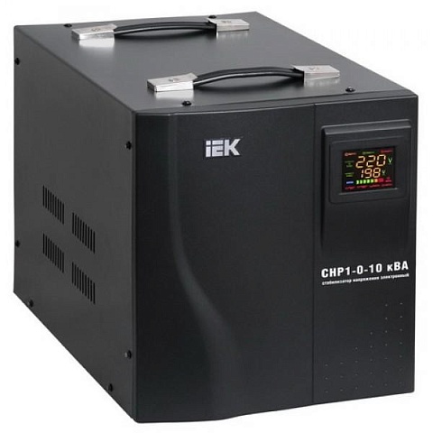 IEK Стабилизатор напряжения серии HOME 10 кВА (СНР1-0-10)