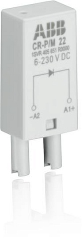 ABB CR-P/M-62CV Варистор с индикацией, зеленый 6-24B AC/DC