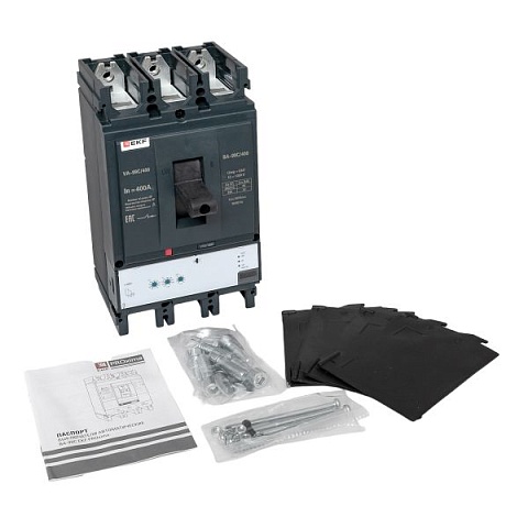 EKF PROxima Автоматический выключатель ВА-99C (Compact NS) 400/400А 3P 45кА
