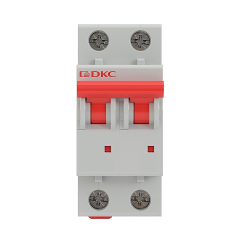 DKC YON pro Автоматический выключатель модульный MD63 2P 16А C 6kA