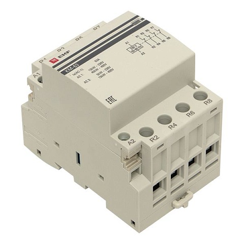 EKF PROxima Контактор модульный КМ 63А 4NC (3 мод.)