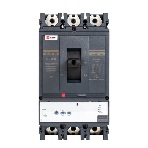 EKF PROxima Автоматический выключатель ВА-99C (Compact NS) 400/400А 3P 45кА