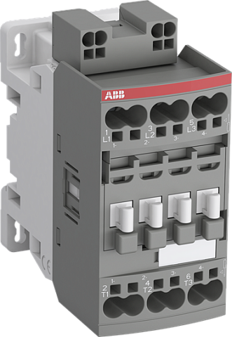 ABB Контактор AF30Z-30-00K-22 с втычными клеммами, с универсальной катушкой управления 48-130BAC/DC