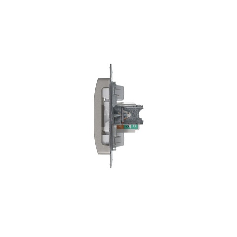 Systeme Electric Glossa Платина Розетка компьютерная RJ45 кат.5E