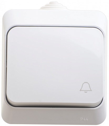 Systeme Electric Этюд наруж Бел Выключатель 1-клавишный IP44