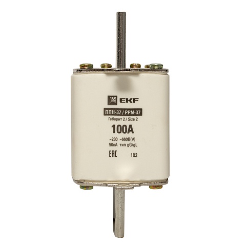 EKF PROxima Плавкая вставка ППН-37 400/100А габарит 2