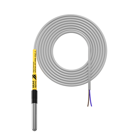 КЭАЗ Датчик температуры канальный OptiSensor HTF50-PT1000-PVC-2