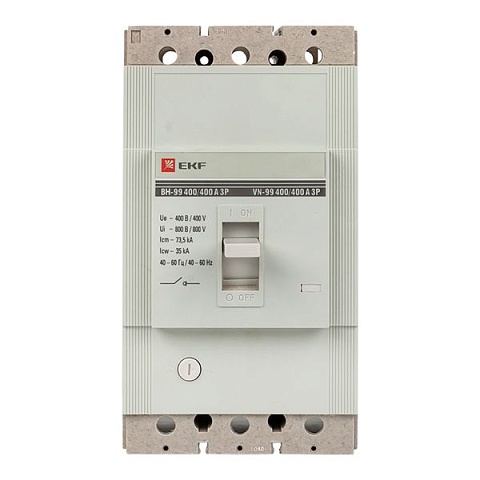EKF PROxima Выключатель нагрузки ВН-99 400/400А 3P