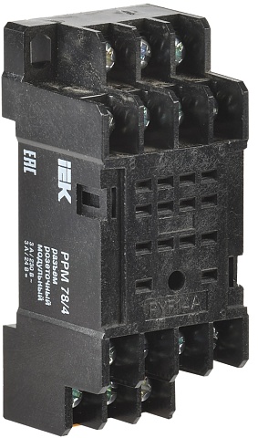 IEK ONI Разъем РРМ78/4(PYF14A) для РЭК78/4(MY4) модульный