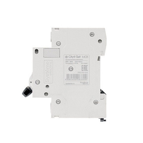 Systeme Electric City9 Set Автоматический выключатель (АВ) B 16А 4P 4.5kA 400В