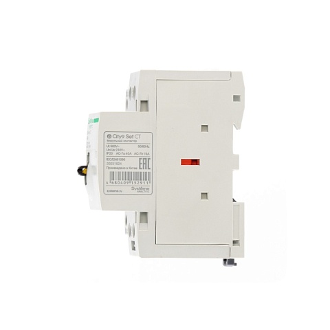 Systeme Electric City9 SET Модульный контактор 2P 2НО 40A, Ручное управление, AC 230В-230В