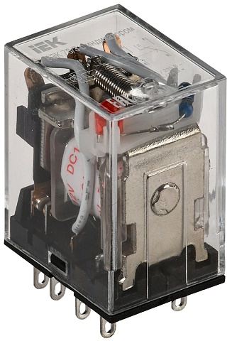 IEK ONI Реле РЭК78/3(MY3) с индикацией 5А 12В DC